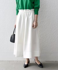 SHIPS any WOMEN/SHIPS any:〈洗濯機可能〉ドライタッチ ギャザー キュロット パンツ/507821621