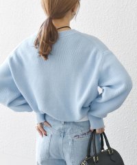 SHIPS any WOMEN/SHIPS any:〈手洗い可能〉アゼ コンパクト クルーネック ニット プルオーバー/507821624
