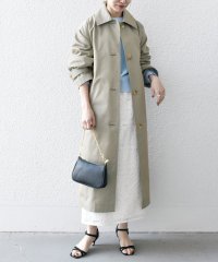 SHIPS any WOMEN/SHIPS any:〈手洗い可能〉シャンブレー バルマカーン ロング コート/507822162