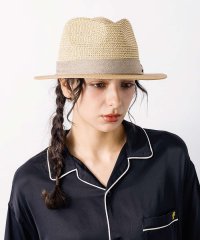 ABAHOUSE/【RUBEN/ルーベン】 TWOTONE FLAT HAT　ツートンフラットハッ/507764831