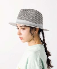 ABAHOUSE/【RUBEN/ルーベン】 TWOTONE FLAT HAT　ツートンフラットハッ/507764831