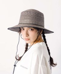ABAHOUSE/【Ruben/ルーベン】CODE LONG BRIM STRAW HAT/コード/507764841