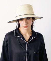 ABAHOUSE/【Ruben/ルーベン】CODE LONG BRIM STRAW HAT/コード/507764841