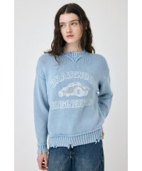 moussy/VINTAGE LIKE PRINTED セーター/507823243