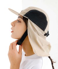 ABAHOUSE/【POLeR/ポーラー】SUNGUARD SURFCAP/サンガード付キャップ/507715070