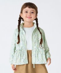 SHIPS Colors  KIDS/SHIPS Colors:80~130cm /フラワープリント ジップフード ブルゾン◇/506874938