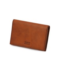 TAKEO KIKUCHI/タケオキクチ TAKEO KIKUCHI 新商品/イケテイ/タケオキクチ/I/ヘリテージ/名刺入れ【tkー740603】/507825307