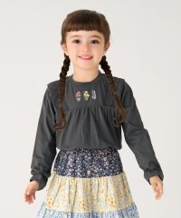 SHIPS Colors  KIDS/SHIPS Colors: 80～130cm / フラワー エンブロイダリー ロンT◇/507825556