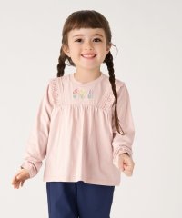 SHIPS Colors  KIDS/SHIPS Colors: 80～130cm / フラワー エンブロイダリー ロンT◇/507825556