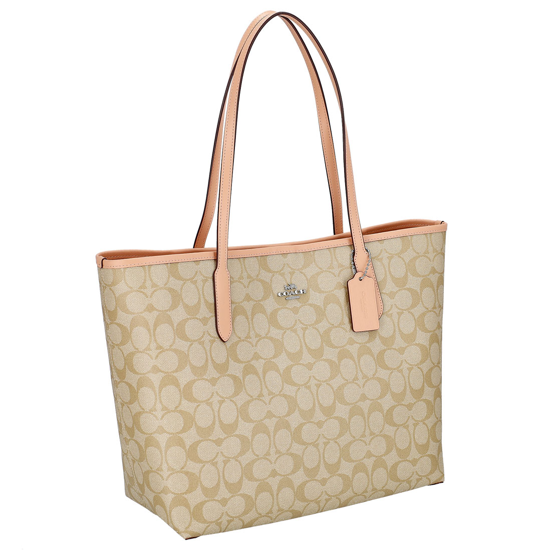 コーチ COACH COACH コーチ 5696手提げトート大ZIPなし PVC コーチ COACH COACH コーチ 5696手提げトート大ZIPなし PVC