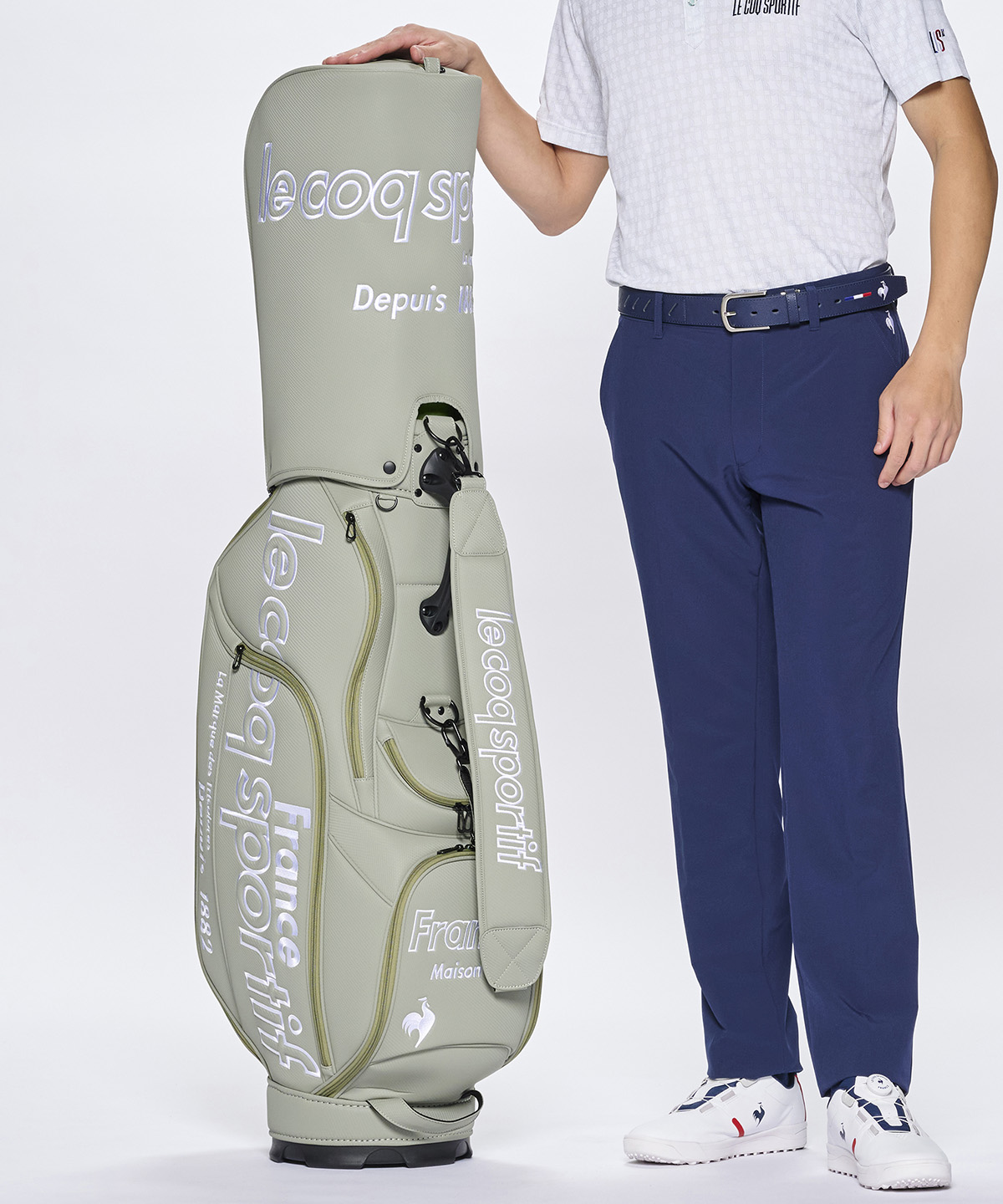 ルコック　スポルティフ　キャディバック クーポン】ルコックスポルティフ ゴルフ le coq sportif golf