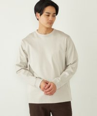 SHIPS Colors  MEN/SHIPS Colors:シルケット コットン クルーネック Tシャツ (ロンT)◇/506892005
