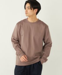 SHIPS Colors  MEN/SHIPS Colors:シルケット コットン クルーネック Tシャツ (ロンT)◇/506892005