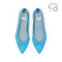 Emma Francis/【25SS】【レイン対応】エマ フランシス Emma Francis フラットバレエシューズ/507094951