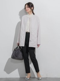 LAUTREAMONT/ロートレアモン LAUTREAMONT ドッキングキルティングコート≪洗濯機で洗える≫/507603206