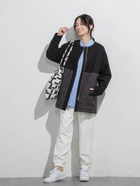 LAUTREAMONT/ロートレアモン LAUTREAMONT ドッキングキルティングコート≪洗濯機で洗える≫/507603206