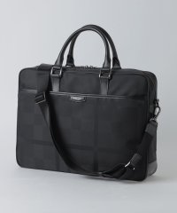BLACK LABEL CRESTBRIDGE/【一部店舗限定】シャドークレストブリッジチェックブリーフバッグ/507743536