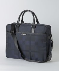 BLACK LABEL CRESTBRIDGE/【一部店舗限定】シャドークレストブリッジチェックブリーフバッグ/507743536