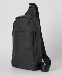 BLACK LABEL CRESTBRIDGE/【一部店舗限定】シャドークレストブリッジチェックボディバッグ/507743538