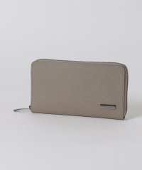 BLACK LABEL CRESTBRIDGE/エンボスレザークレストブリッジチェックラウンドジップウォレット/507743544