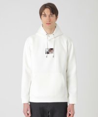 BLACK LABEL CRESTBRIDGE/クレストブリッジチェックワッペンフーディー/507743556