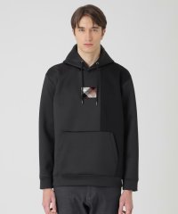 BLACK LABEL CRESTBRIDGE/クレストブリッジチェックワッペンフーディー/507743556