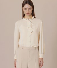 MACKINTOSH LONDON/ポリエステルジョーゼットブラウス/507786300