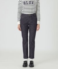 BLUE LABEL CRESTBRIDGE/デニムハイライズストレートパンツ/507791910