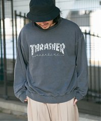 VENCE　EXCHANGE/THRASHER スラッシャー ピグメントスウェット/507793396