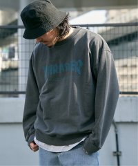 VENCE　EXCHANGE/THRASHER スラッシャー ピグメントスウェット/507793396