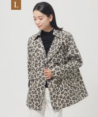 エヴェックス バイ クリツィア　Lサイズ/【L】【はっ水】【保温性】【ウォッシャブル】ストレッチツイルパンサースプリングPコート/507793786