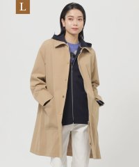 エヴェックス バイ クリツィア　Lサイズ/【L】【はっ水】【保温性】【ウォッシャブル】ストレッチツイルステンカラーコート/507793787