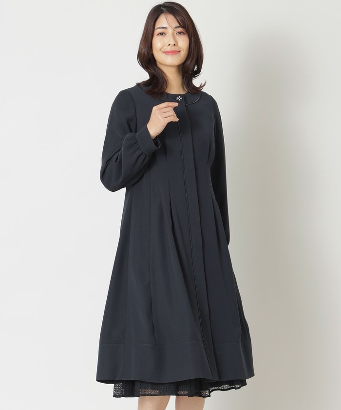 極美品✨トゥービーシック エコファーコンビブルゾン ティアード 中綿 M相当 極美品✨トゥービーシック エコファーコンビブルゾン ティアード
