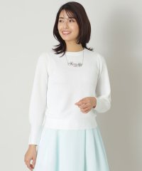 TO BE CHIC/スパンコールボリュームスリーブ ニット/507798755