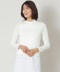 TO BE CHIC/ラッセルレースコンビ ニット/507798756