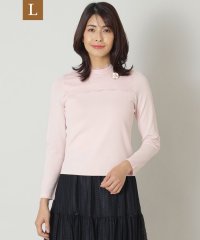 TO BE CHIC(L SIZE)/【L】ラッセルレースコンビ ニット/507798772
