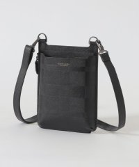 BLACK LABEL CRESTBRIDGE/エンボスチェックスマートフォンショルダーケース/507802528