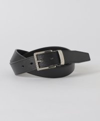 BLACK LABEL CRESTBRIDGE/チェックバックルプリズムエンボスレザーベルト/507802529