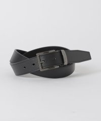 BLACK LABEL CRESTBRIDGE/チェックバックルプリズムエンボスレザーベルト/507802529