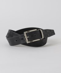 BLACK LABEL CRESTBRIDGE/チェックバックルエンボスクレストブリッジチェックリバーシブルベルト/507802531
