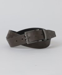 BLACK LABEL CRESTBRIDGE/チェックバックルエンボスクレストブリッジチェックリバーシブルベルト/507802531