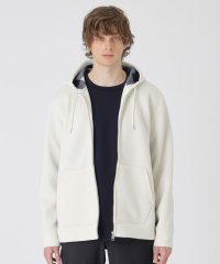 BLACK LABEL CRESTBRIDGE/【一部店舗限定】サイドチェックダンボールニットパーカー/507802579