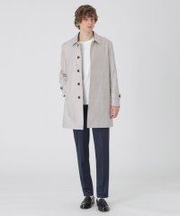 BLACK LABEL CRESTBRIDGE/シャドーチェックライトウェイトステンカラーコート/507811506