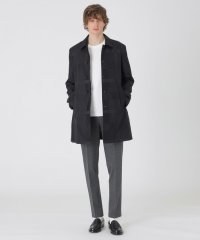 BLACK LABEL CRESTBRIDGE/シャドーチェックライトウェイトステンカラーコート/507811506