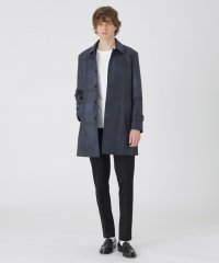 BLACK LABEL CRESTBRIDGE/シャドーチェックライトウェイトステンカラーコート/507811506