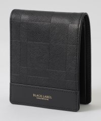 BLACK LABEL CRESTBRIDGE/エンボスチェック2つ折りウォレット/507815546