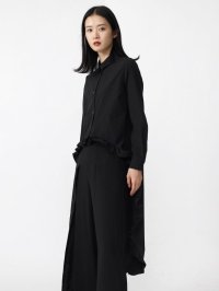 resil/レジル resil フィッシュテールシャツブラウス/507827174