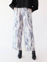 Aga/アーガ Aga ペイントワイドパンツ/507827187
