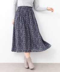  LAURA ASHLEY/【同柄アイテムあり】ナンテール柄 シフォンフレアスカート/507827265