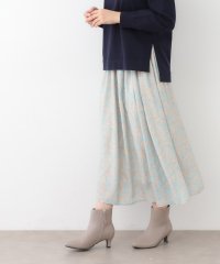  LAURA ASHLEY/【同柄アイテムあり】ナンテール柄 シフォンフレアスカート/507827265